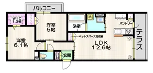 埼玉県川口市芝4【マンション】の間取り