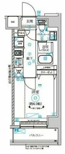 RELUXIA横濱元町【7階】の間取り