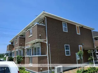 千葉県富里市御料【アパート】の外観