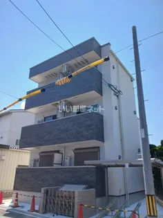 フジパレス百舌鳥八幡【1階】の外観