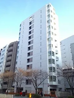 グランディオール広尾テラス【3階】の外観