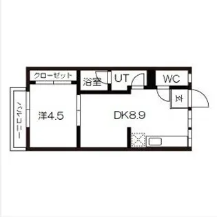 大阪府大阪市城東区鴫野東2【アパート】の間取り