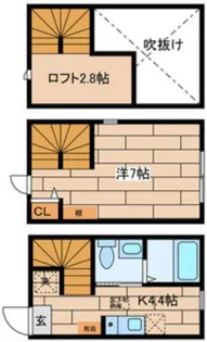 HERMIT CRAB HOUSE 八雲の間取り