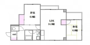 ロイヤル石田A棟【3階】の間取り
