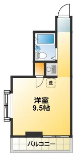 ヨコハマベイストロベリーインターナショナル【3階】の間取り