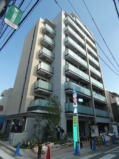 東京都品川区南品川4【マンション】の外観