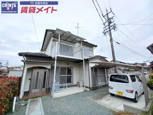 三重県松阪市嬉野平生町【一戸建】の外観