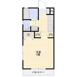 ガーデンTNII【1階】の間取り