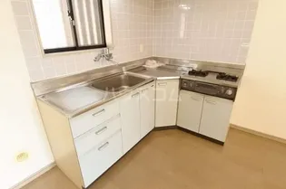 ウェイビィ森田I【2階】のキッチン