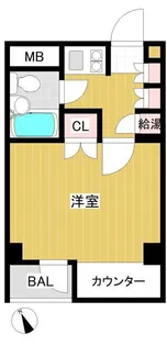 日神パレス上板橋【3階】の間取り