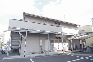 岡山県岡山市北区奉還町4【アパート】の外観