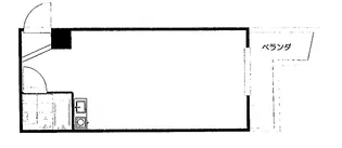銀座ダイヤハイツ【11階】の間取り