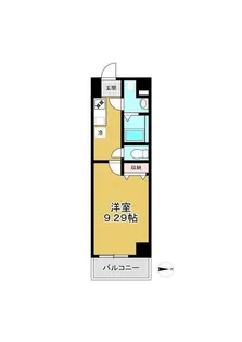 ベルジエール田端【3階】の間取り