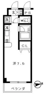 ワイ・エスあけの【3階】の間取り