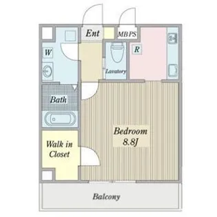 オアシス柳ヶ瀬ビル【7階】の間取り