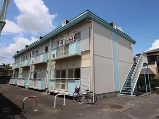 第三山新ハイツ【2階】の外観