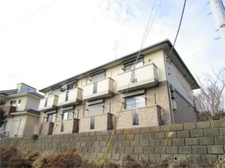 メルヴェール II【2階】の外観