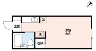 ワイズピア【1階】の間取り