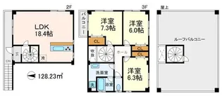 ガーデンテラス中板橋の間取り
