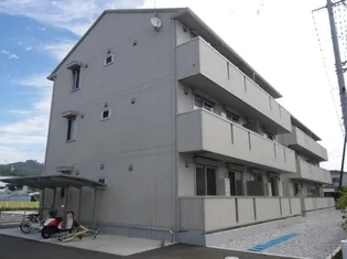 高知県香南市野市町西野【アパート】の外観