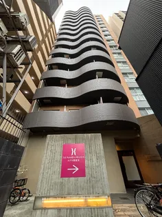 大阪府大阪市中央区高津3【マンション】の外観