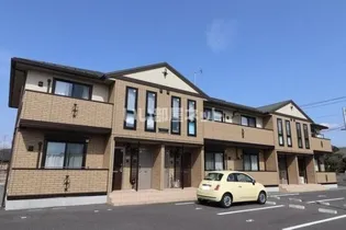 ボヌールD【2階】の外観