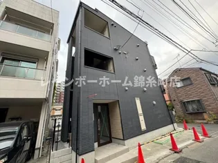 東京都足立区千住大川町【アパート】の外観