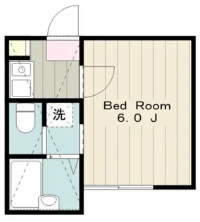 フローラ共和【1階】の間取り