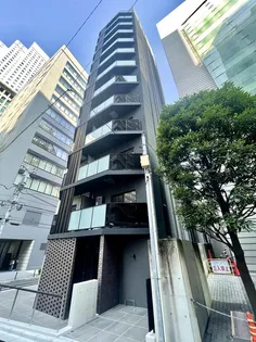 東京都港区赤坂2【マンション】の外観