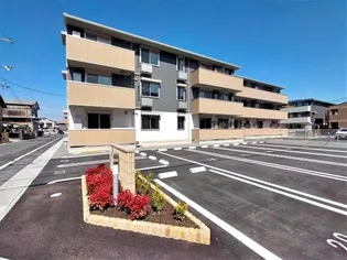 岡山県岡山市北区高柳西町【アパート】の外観