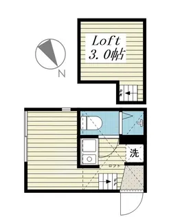 十六コート【1階】の間取り