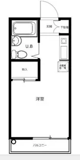 TK幕張【2階】の間取り