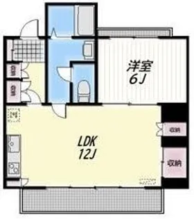 GLAND【2階】の間取り