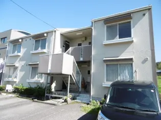 ドミール長良【2階】の外観