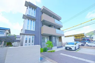 広島県安芸郡海田町蟹原2【アパート】の外観