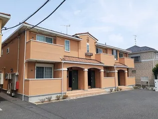 メゾン・フルールB【1階】の外観