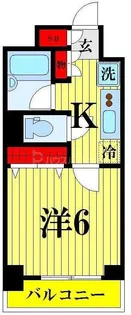 スカイコート押上壱番館【2階】の間取り