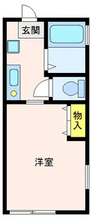 G・Aヒルズ保土ヶ谷B棟【1階】の間取り