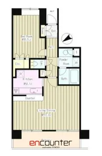 Casa-Aile【6階】の間取り