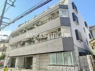 東京都品川区南品川5【マンション】の外観