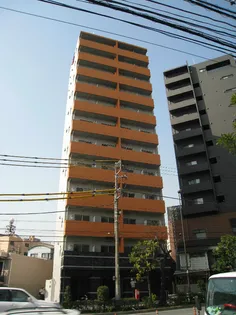 スカイコート北品川【5階】の外観