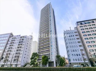 品川タワーレジデンス【6階】の外観