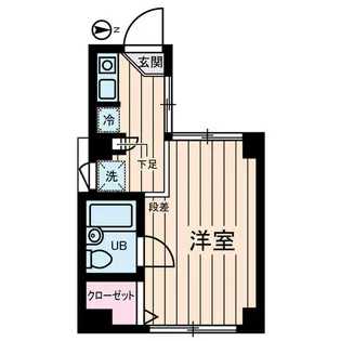 オベリスク神保町【2階】の間取り
