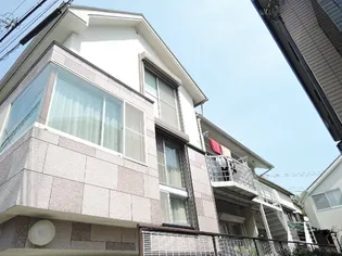 東京都世田谷区代沢1【アパート】の外観