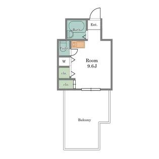 三鷹シーサーハウス【2階】の間取り