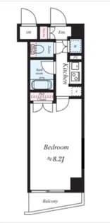 グラントゥルース東十条【2階】の間取り