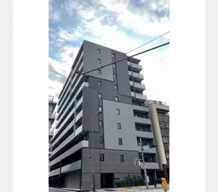 東京都新宿区市谷台町【マンション】の外観