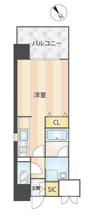 Maison de R 東比恵【10階】の間取り