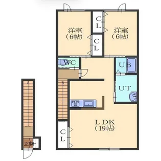 PartirV~パルティール5~【2階】の間取り
