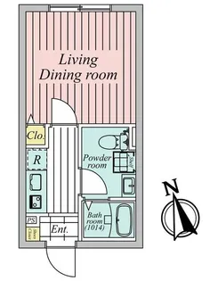 Yolk江古田【2階】の間取り